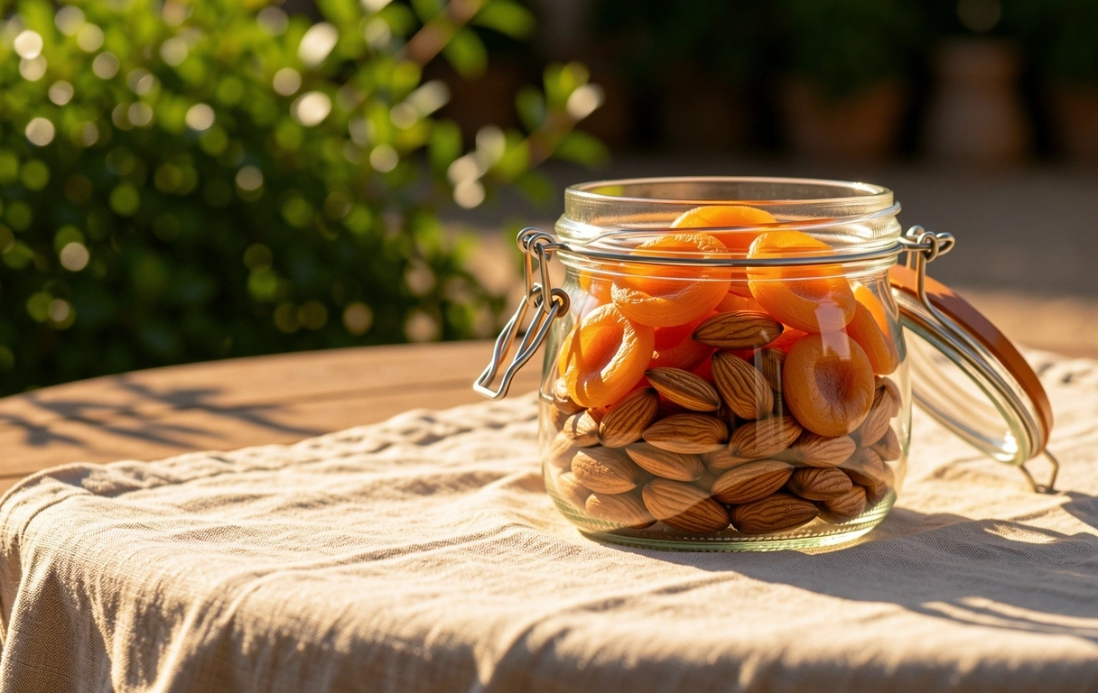 Ingrédients naturels de Snacks Sains Diet