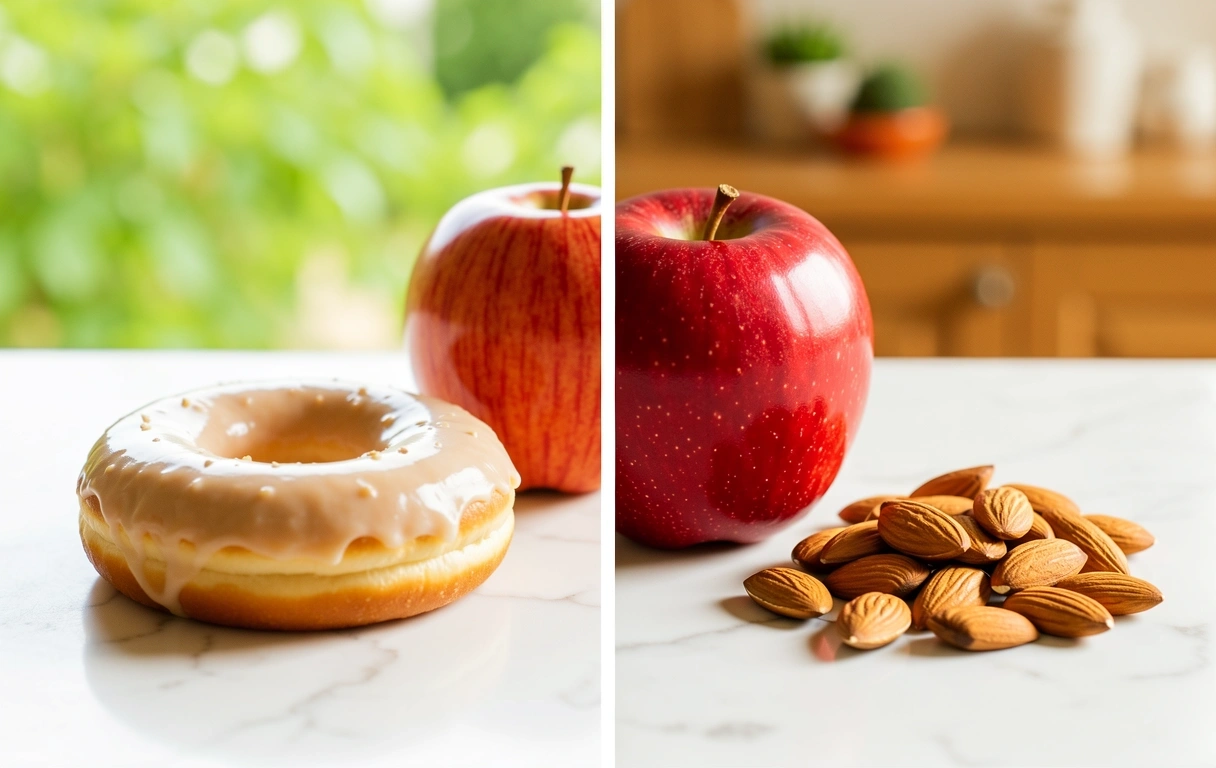 Alternative Snacks Sains Diet