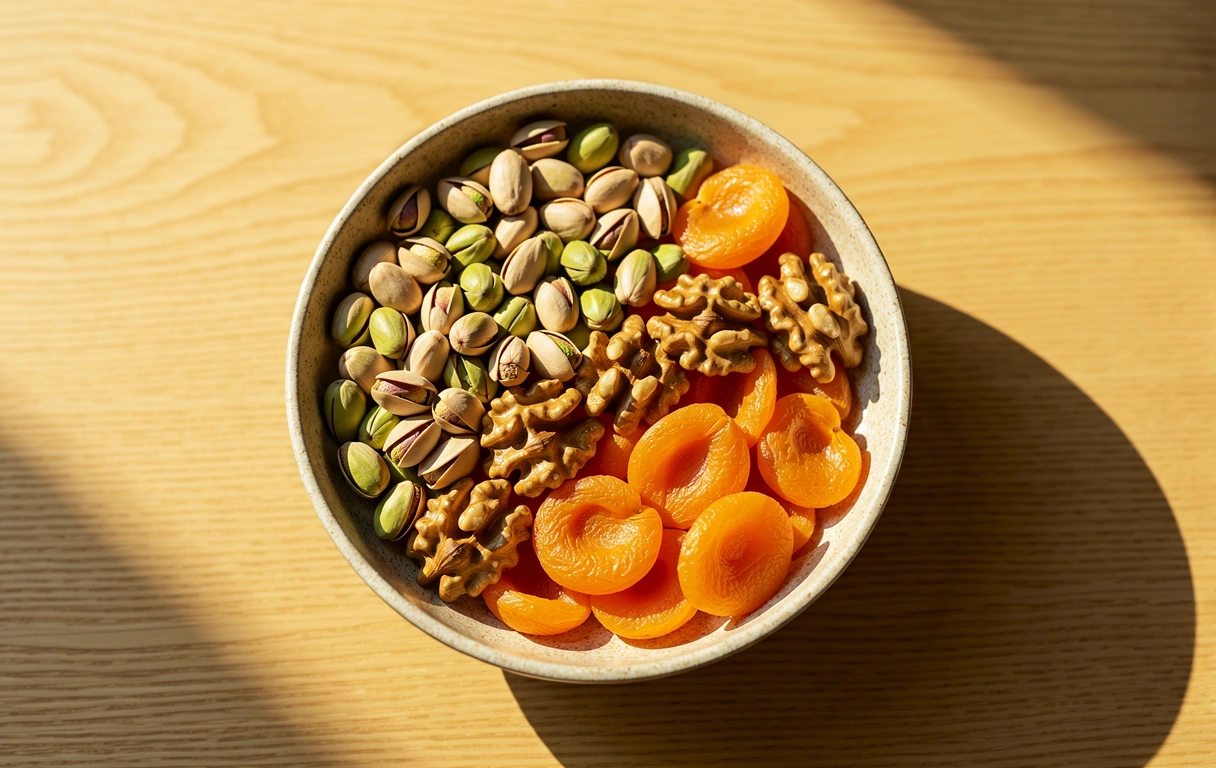 Ingrédients naturels Snacks Sains Diet